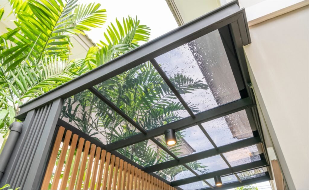 Sky light roof